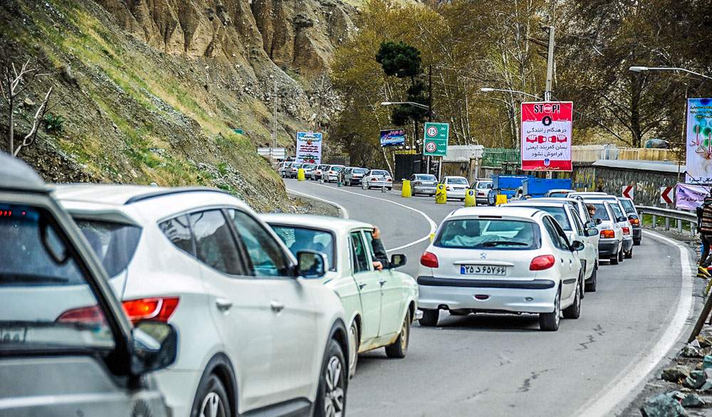 وضعیت ترافیکی محورهای مواصلاتی وضعیت ترافیکی محورهای مواصلاتی,اخبار اجتماعی,خبرهای اجتماعی,حقوقی انتظامی