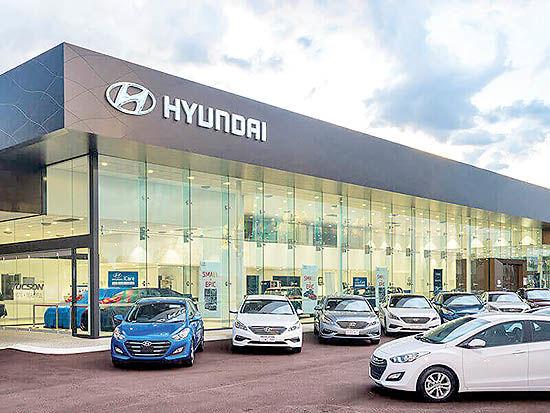 نمایشگاه هیوندا,اخبار خودرو,خبرهای خودرو,بازار خودرو