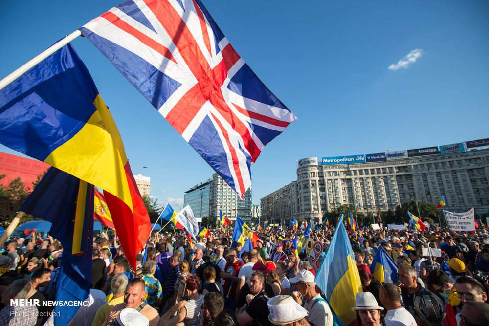 تصاویرتظاهرات در رومانی,تصاویرتظاهرات,تصاویرتظاهرات ضد دولتی در رومانی