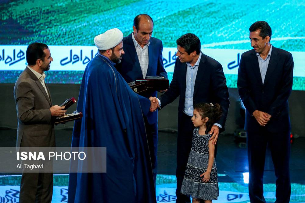 تصاویر مراسم برترین‌های فوتبال ایران,تصاویربهترین‌های فوتبال ایران,تصاویرمراسم برترین‌های فوتبال