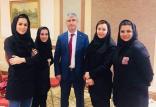 آرزوی داوران سدشکن بانوی کشتی چیست؟ داوران بین المللی کشتی,اخبار ورزشی,خبرهای ورزشی,ورزش بانوان