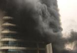 آتش سوزی برج مسکونی,اخبار حوادث,خبرهای حوادث,حوادث امروز