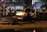 حادثه تصادف در شهریار,اخبار حوادث,خبرهای حوادث,حوادث