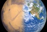 مریخ و زمین,اخبار علمی,خبرهای علمی,نجوم و فضا