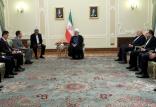 دیدارحسن روحانی با ری یونگ هو,اخبار سیاسی,خبرهای سیاسی,سیاست خارجی
