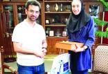 کیمیا علیزاده و محمدجواد آذری جهرمی,اخبار سیاسی,خبرهای سیاسی,سیاست