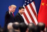 دونالد ترامپ و رئیس جمهور چین,اخبار سیاسی,خبرهای سیاسی,اخبار بین الملل