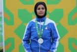 الهه احمدی، پرچمدار جدید کاروان ایران در بازیهای آسیایی ۲۰۱۸ الهه احمدی,اخبار ورزشی,خبرهای ورزشی,ورزش بانوان
