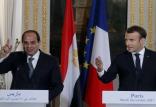 ماکرون و سیسی,اخبار سیاسی,خبرهای سیاسی,خاورمیانه