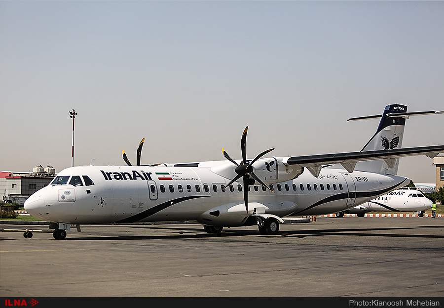 تصاویرهواپیماهای ATR,تصاویرورود 5 فروند هواپیمای ATR جدید,تصاویرهواپیمای ATR ۷۲-۶۰۰