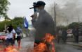 تصاویر تظاهرات در نیکاراگوئه,عکسهای تظاهرات ضد دولتی در نیکاراگوئه,عکس های اعتراضات در نیکاراگوئه