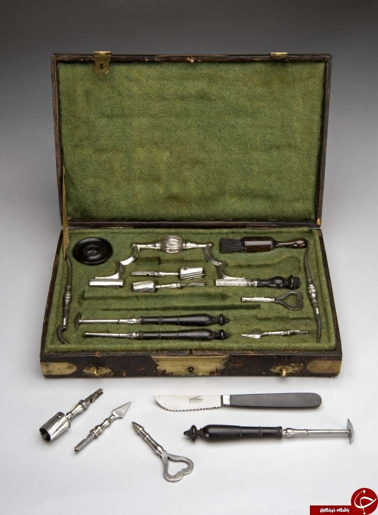 تصاویر ابزارهای ترسناک پزشکان,تصاویر ابزارهای ترسناک,عکس تجهیزات پزشکی قدیمی