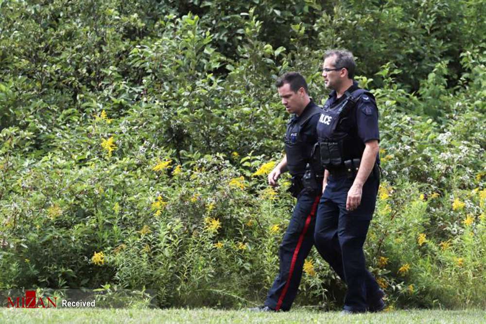 عکس تیراندازی در کانادا,تصاویرتیراندازی در کانادا,عکس مراسم کشته شدگان تیراندازی در کانادا