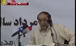 فیلم/ سخنرانی رحیم‌پور ازغدی در تجمع فیضیه قم: حوزه بیسواد است