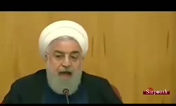 ویدئو/ حسن روحانی از پایین آمدن نرخ ارز خبر داد