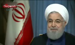 فیلم/ پاسخ روحانی به مذاکره با آمریکا
