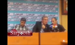 ویدئو/ کری خوانی برانکو برای کی روش درباره رنکینگ تیم ملی فوتبال!