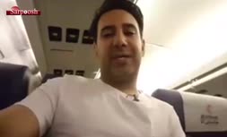 ویدئو/ روایت شاهین صمدپور از هواپیماهای خالی از مسافر