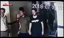 ویدئو/ لحظه بازداشت شهرام جزایری