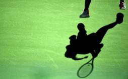 تصاویر رقابت های تنیس اپن آمریکا,تصاویر پنجاهمین دوره تنیس اپن,تصاویررقابت های تنیس