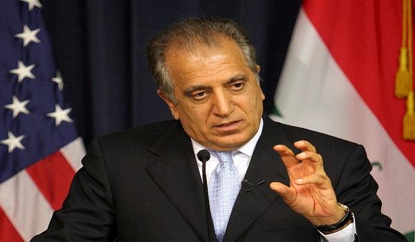 زلمای خلیل زاد,اخبار افغانستان,خبرهای افغانستان,تازه ترین اخبار افغانستان