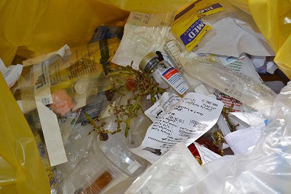 زباله های بیمارستانی زباله های بیمارستانی,اخبار پزشکی,خبرهای پزشکی,بهداشت