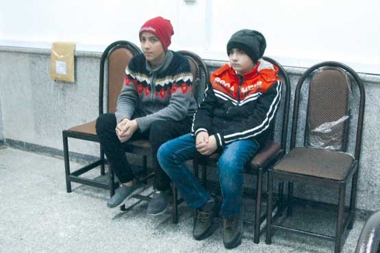 قاچاق دو پسر نوجوان,اخبار حوادث,خبرهای حوادث,جرم و جنایت