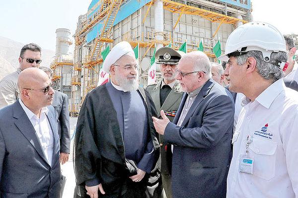 افتتاحیه طرح پتروشیمی,اخبار اقتصادی,خبرهای اقتصادی,نفت و انرژی