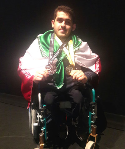 وزنه برداری معلولان,اخبار ورزشی,خبرهای ورزشی,کشتی و وزنه برداری