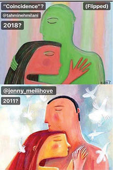 نمایشگاه نقاشی تهمینه میلانی,اخبار هنرمندان,خبرهای هنرمندان,اخبار بازیگران