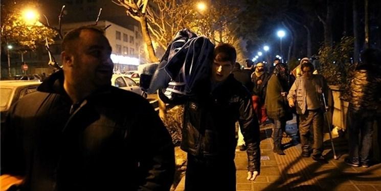 زلزله کرمانشاه,اخبار حوادث,خبرهای حوادث,حوادث طبیعی