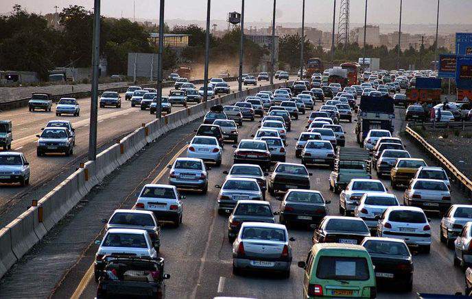 ترافیک سنگین,اخبار اجتماعی,خبرهای اجتماعی,حقوقی انتظامی