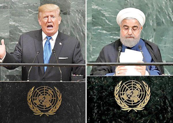 روحانی و ترامپ,اخبار سیاسی,خبرهای سیاسی,اخبار بین الملل