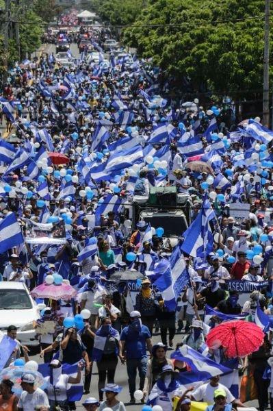 اعتراضات در نیکاراگوئه,اخبار سیاسی,خبرهای سیاسی,اخبار بین الملل