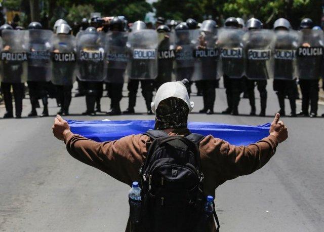 اعتراضات در نیکاراگوئه,اخبار سیاسی,خبرهای سیاسی,اخبار بین الملل