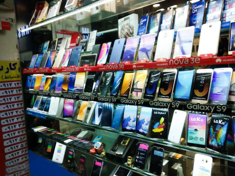 قیمت انواع موبایل,اخبار دیجیتال,خبرهای دیجیتال,موبایل و تبلت