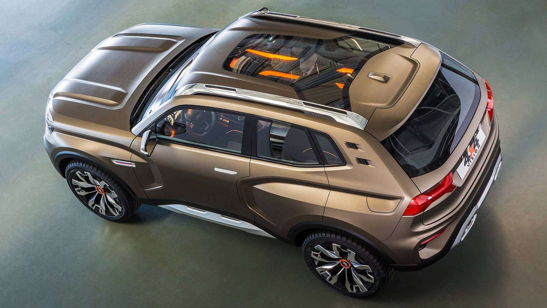 لادا ویژن کانسپت,اخبار خودرو,خبرهای خودرو,مقایسه خودرو