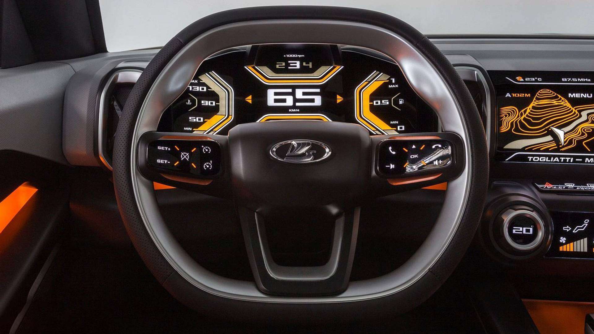 لادا ویژن کانسپت,اخبار خودرو,خبرهای خودرو,مقایسه خودرو