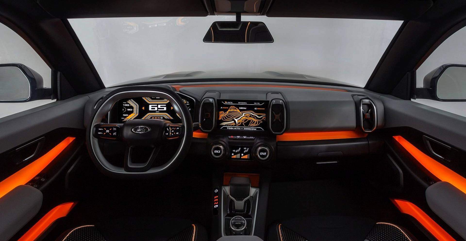 لادا ویژن کانسپت,اخبار خودرو,خبرهای خودرو,مقایسه خودرو