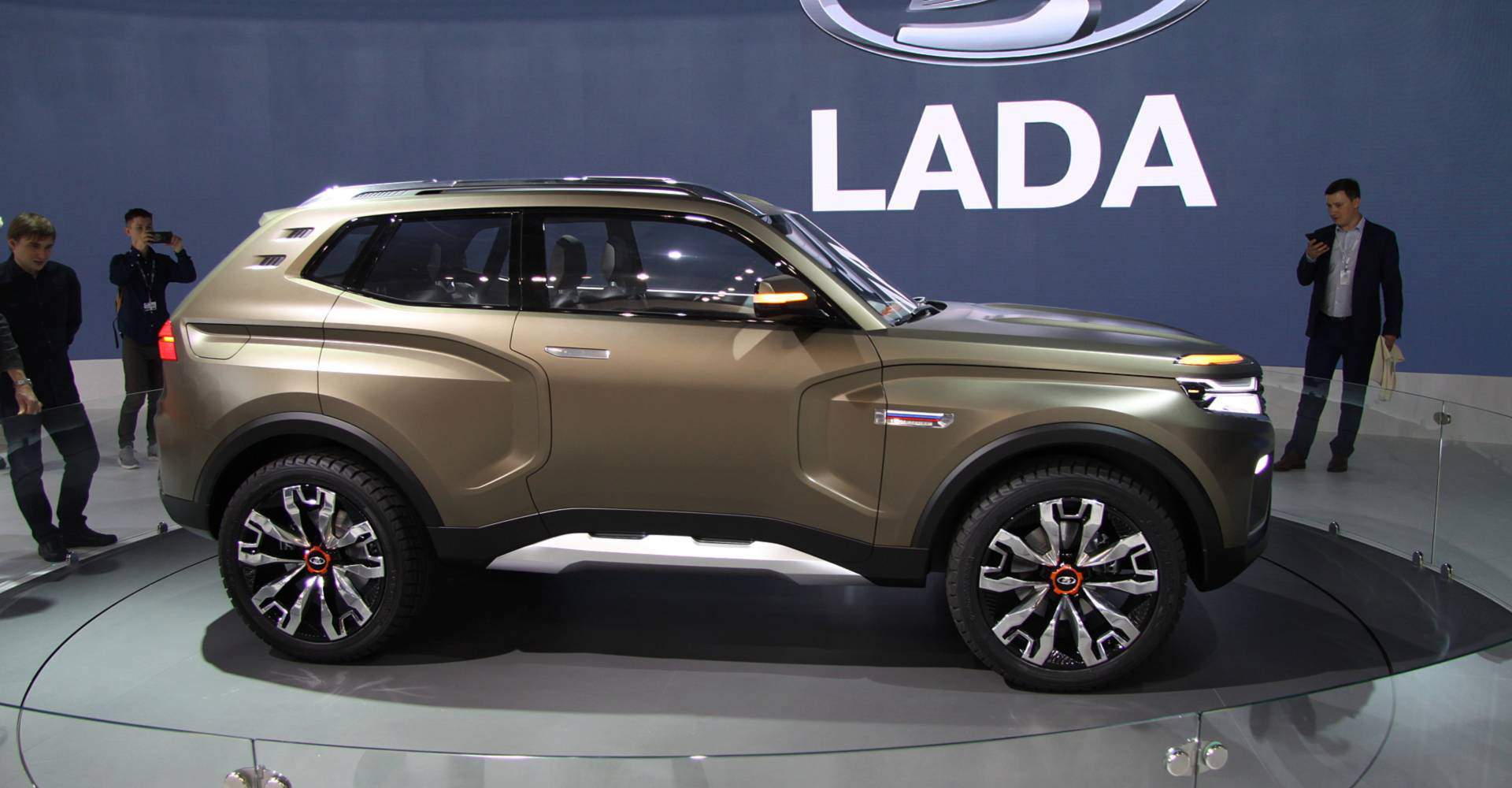 لادا ویژن کانسپت,اخبار خودرو,خبرهای خودرو,مقایسه خودرو