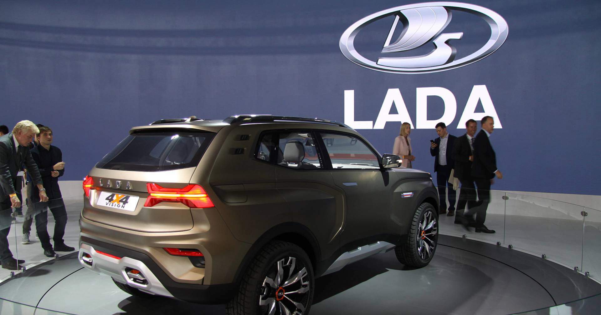 لادا ویژن کانسپت,اخبار خودرو,خبرهای خودرو,مقایسه خودرو