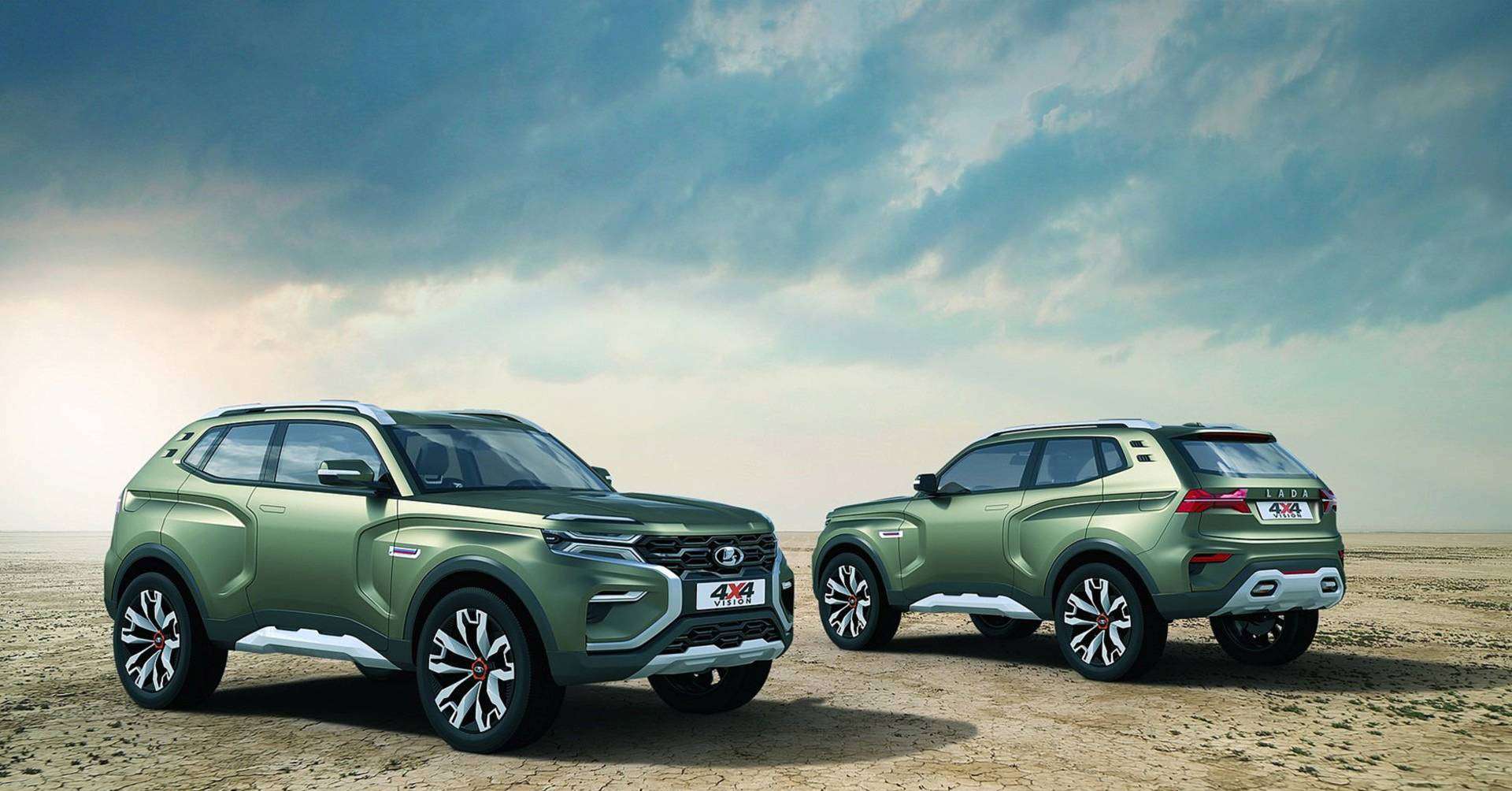 لادا ویژن کانسپت,اخبار خودرو,خبرهای خودرو,مقایسه خودرو