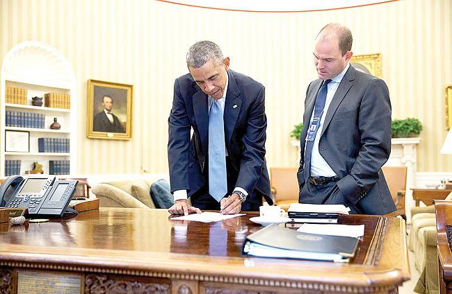 اوباما و بن رودز,اخبار سیاسی,خبرهای سیاسی,اخبار بین الملل