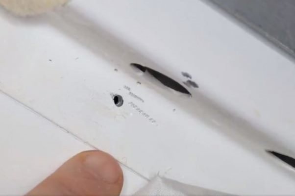 سوراخ شدن ماژول ایستگاه فضایی سوراخ شدن ماژول ایستگاه فضایی,اخبار علمی,خبرهای علمی,نجوم و فضا