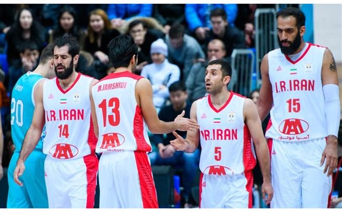 تیم ملی بسکتبال ايران,اخبار ورزشی,خبرهای ورزشی,والیبال و بسکتبال