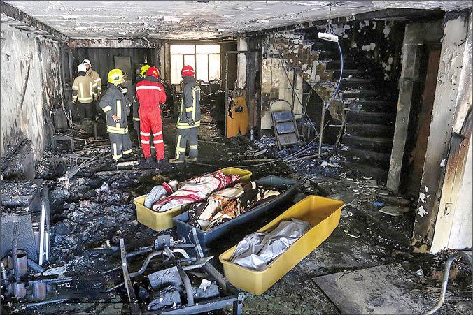 حادثه آتش سوزی منزل,اخبار حوادث,خبرهای حوادث,حوادث امروز