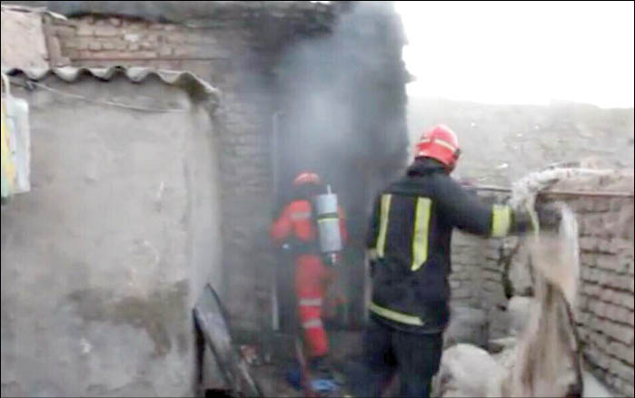 حادثه آتش سوزی منزل,اخبار حوادث,خبرهای حوادث,حوادث امروز