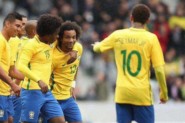 تیم ملی فوتبال برزیل تیم ملی فوتبال برزیل,اخبار فوتبال,خبرهای فوتبال,اخبار فوتبال جهان