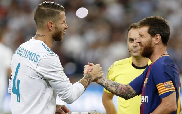 بازی تیم فوتبال رئال مادرید وبارسلونا بازی تیم فوتبال رئال مادرید وبارسلونا,اخبار فوتبال,خبرهای فوتبال,اخبار فوتبال جهان