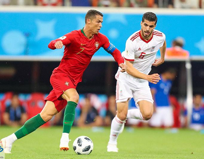 سعید عزت اللهی و رونالدو,اخبار فوتبال,خبرهای فوتبال,فوتبال ملی